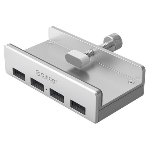 Hub USB Orico MH4PU-SV-BP przykręcany, 4 porty USB 3.1 Gen 1 ORICO