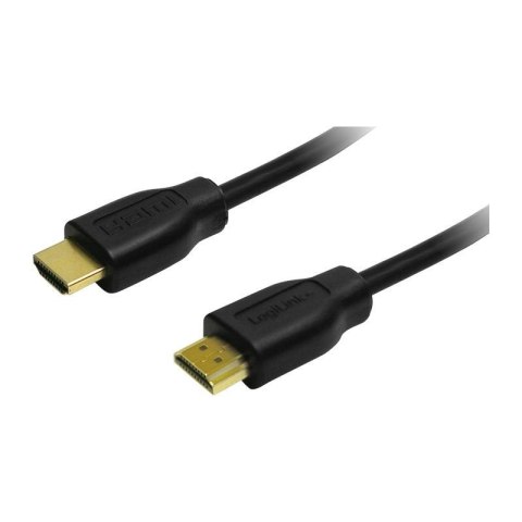 Kabel HDMI LogiLink CH0076 v1.4 GOLD, 0,2m LogiLink