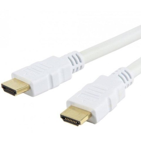 Kabel HDMI Techly HDMI-HDMI M/M 1,4 Ethernet 3D 4K, 10m, biały Techly