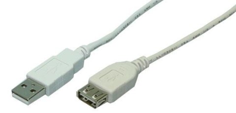 Kabel przedłużacz USB2.0 LogiLink CU0010 2m LogiLink Kabel przedłużacz USB2.0 LogiLink CU0010 2m LogiLink