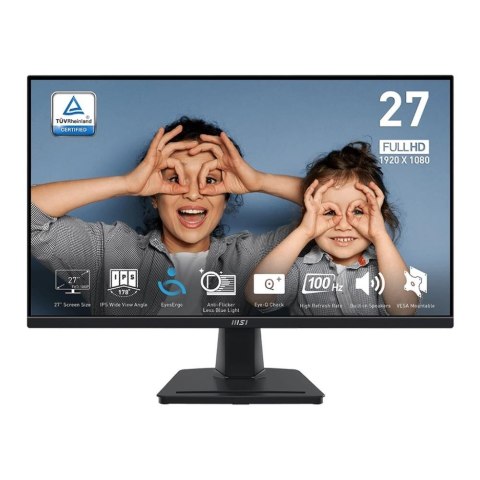 Monitor MSI 27" PRO MP275 VGA HDMI głośniki MSI Monitor MSI 27" PRO MP275 VGA HDMI głośniki MSI