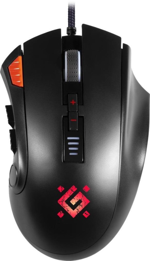 Mysz przewodowa Defender OVERSIDER GM-917 12000dpi 14P Gaming RGB Defender Mysz przewodowa Defender OVERSIDER GM-917 12000dpi 14P Gaming RGB Defender