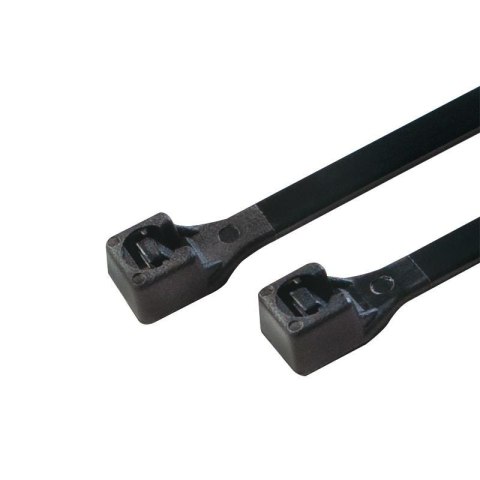 Opaska zaciskowa LogiLink KAB0001B 100szt, dł. 0,1m czarne LogiLink