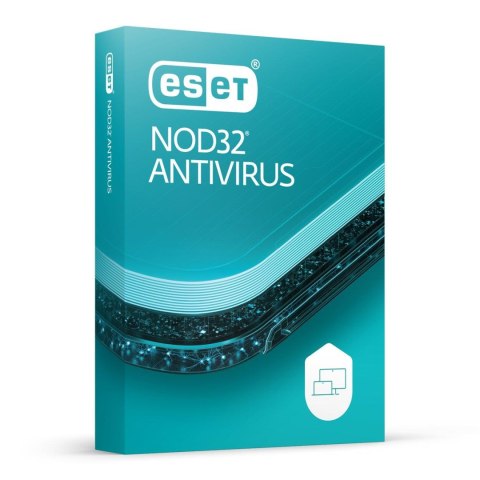Oprogramowanie ESET NOD32 Antivirus 3U 24M, koperta Eset Oprogramowanie ESET NOD32 Antivirus 3U 24M, koperta Eset