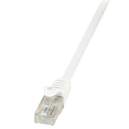 Patchcord LogiLink CP2051U CAT.6 U/UTP 2m, biały LogiLink