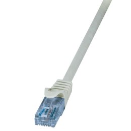 Patchcord LogiLink CP3072U Cat.6A U/UTP 5m szary LogiLink