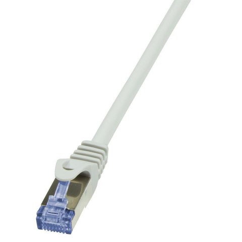 Patchcord LogiLink CQ3032S Cat.6A S/FTP 1m szary LogiLink Patchcord LogiLink CQ3032S Cat.6A S/FTP 1m szary LogiLink