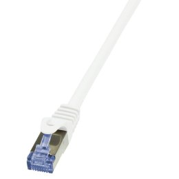 Patchcord LogiLink CQ3061S Cat.6A S/FTP 3m biały LogiLink