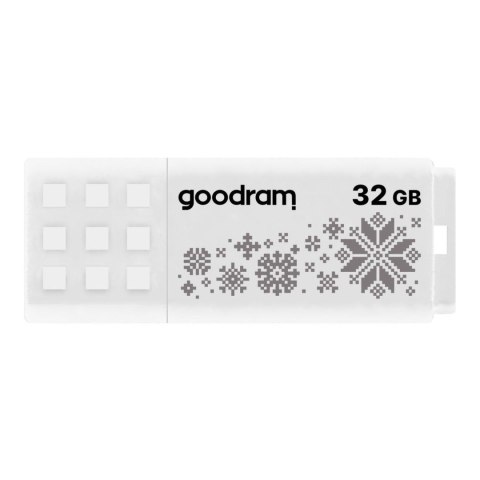 Pendrive GOODRAM 32GB UME2-WINTER WHITE USB 2.0 Goodram