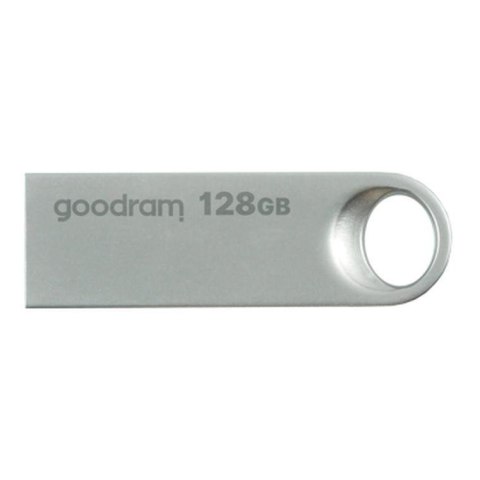 Pendrive GOODRAM UNO3 128GB USB 3.2 Gen 1 Srebrny Goodram Pendrive GOODRAM UNO3 128GB USB 3.2 Gen 1 Srebrny Goodram