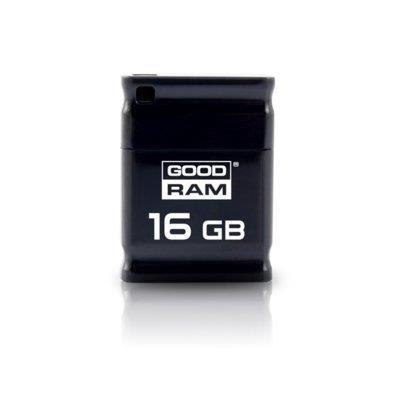 Pendrive GOODRAM UPI2 PICCOLO 16GB USB 2.0 Black Retail 10 Goodram