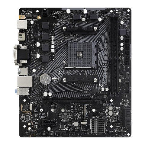 Płyta ASRock B550M-HDV /AMD B550/DDR4/SATA3/M.2/USB3.0/PCIe4.0/AM4/mATX ASRock