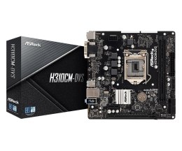 Płyta ASRock H310CM-DVS /H310/DDR4/SATA3/USB3.1/PCIe3.0/s.1151/mATX ASRock