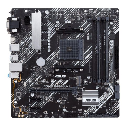 Płyta Asus PRIME B450M-A II/AMD B450/SATA3/M.2/USB3.1/PCIe3.0/AM4/mATX Asus