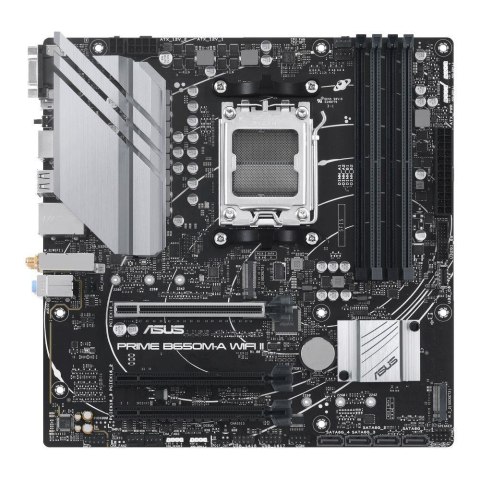 Płyta Asus PRIME B650M-A WIFI II /AMD B650/DDR5/SATA3/M.2/PCIe4.0/WiFi/BT/AM5/mATX Asus