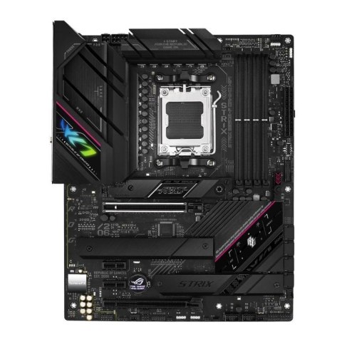 Płyta Asus ROG STRIX B650E-F GAMING WIFI /AMD B650/DDR5/SATA3/M.2/PCIe5.0/WiFi/BT/AM5/ATX Asus Płyta Asus ROG STRIX B650E-F GAMING WIFI /AMD B650/DDR5/SATA3/M.2/PCIe5.0/WiFi/BT/AM5/ATX Asus