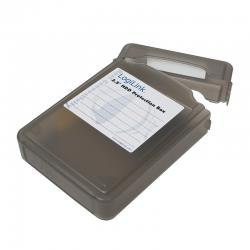 Pudełko ochronne na HDD LogiLink UA0133 3,5" czarne LogiLink Pudełko ochronne na HDD LogiLink UA0133 3,5" czarne LogiLink