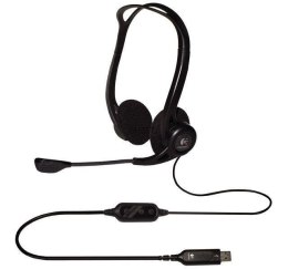 Słuchawki z mikrofonem Logitech OEM PC 960 czarne LOGITECH