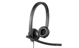 Słuchawki z mikrofonem Logitech USB Headset H570e Stereo LOGITECH