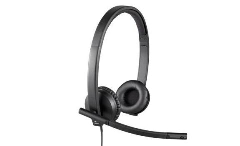 Słuchawki z mikrofonem Logitech USB Headset H570e Stereo LOGITECH Słuchawki z mikrofonem Logitech USB Headset H570e Stereo LOGITECH