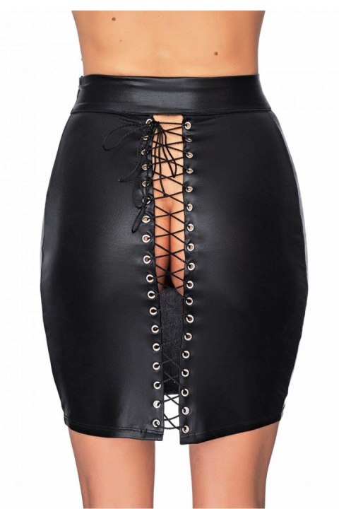 Spódnica Model Erice Black - 7heaven 7heaven Spódnica Model Erice Black - 7heaven 7heaven