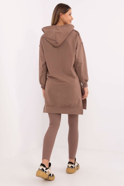 Spodnie Komplet Model EM-KMPL-853.31 Brown - Factory Price Factory Price