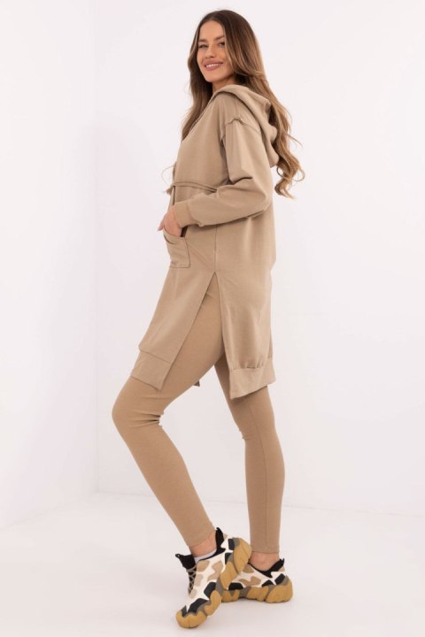 Spodnie Komplet Model EM-KMPL-853.34 Dark Beige - Factory Price Factory Price