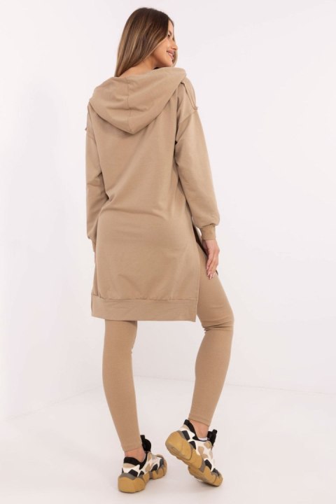 Spodnie Komplet Model EM-KMPL-853.34 Dark Beige - Factory Price Factory Price