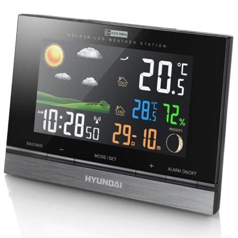 Stacja meteo Hyundai - WS2303 HYUNDAI Stacja meteo Hyundai - WS2303 HYUNDAI