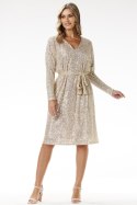 Sukienka Model A690 Beige - awama Awama