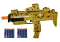 Zestaw Wojskowy Pistolet na strzałki MP7 LEAN Toys