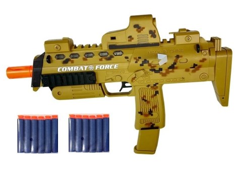 Zestaw Wojskowy Pistolet na strzałki MP7 LEAN Toys Zestaw Wojskowy Pistolet na strzałki MP7 LEAN Toys