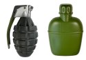 Zestaw Wojskowy Pistolet na strzałki MP7 LEAN Toys