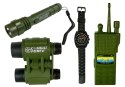Zestaw Wojskowy Pistolet na strzałki MP7 LEAN Toys