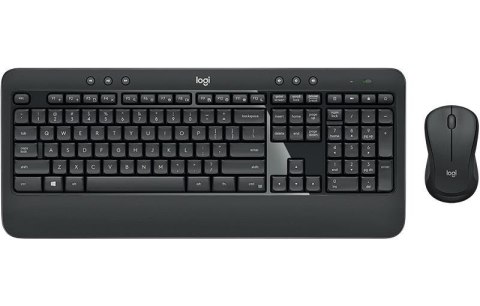 Zestaw bezprzewodowy klawiatura + mysz Logitech Wireless Combo MK540 ADVANCED czarny LOGITECH
