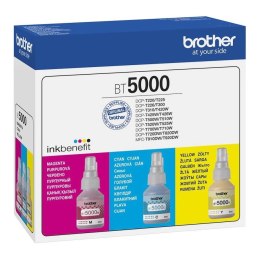 Zestaw tuszy Brother BT5000CLVAL C/M/Y Brother