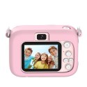 Aparat Cyfrowy Dla Dzieci Jednorożec Różowy 48Mpx HD 1080P LEAN Toys