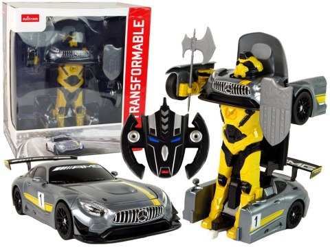 Auto R/C Mercedes Rastar Robot Sterowany 1:14 Rastar Auto R/C Mercedes Rastar Robot Sterowany 1:14 Rastar