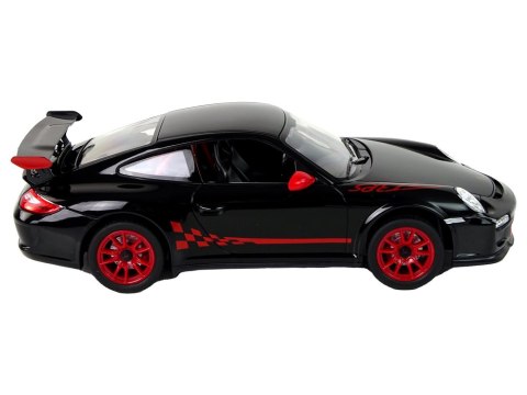 Auto R/C Porsche 911 GT3 RS 1:14 Rastar Czarne Rastar Auto R/C Porsche 911 GT3 RS 1:14 Rastar Czarne Rastar