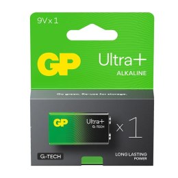 Bateria alkaliczna 6LR61 9V GP ReCyko Ultra+ Alkaline G-TECH - 1 sztuka GP Recyko