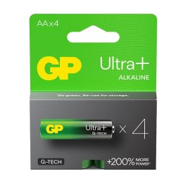 Bateria alkaliczna AA/LR6 GP ReCyko Ultra+ Alkaline G-TECH - 4 sztuki GP Recyko