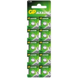 Bateria alkaliczna mini GP 192 / G3 x10 GP Recyko