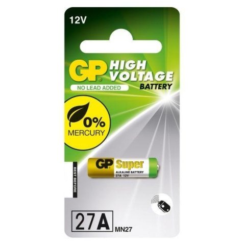 Bateria do pilota samochodowego GP 27A MN27 x1 GP Recyko