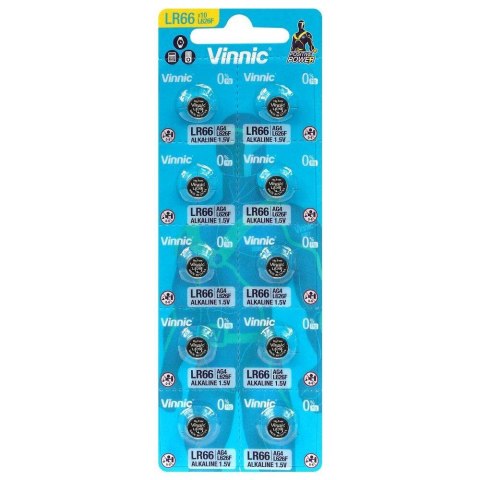 Baterie alkaliczne mini L626F Vinnic 10 szt. Vinnic Baterie alkaliczne mini L626F Vinnic 10 szt. Vinnic
