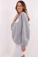 Bluza Damska Model EM-BL-617-16.01X Grey Melange - Factory Price Factory Price