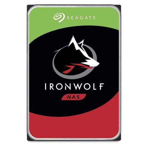 Dysk SEAGATE IronWolf™ ST8000VN004 8TB 3,5" 7200 256MB SATA III NAS Seagate