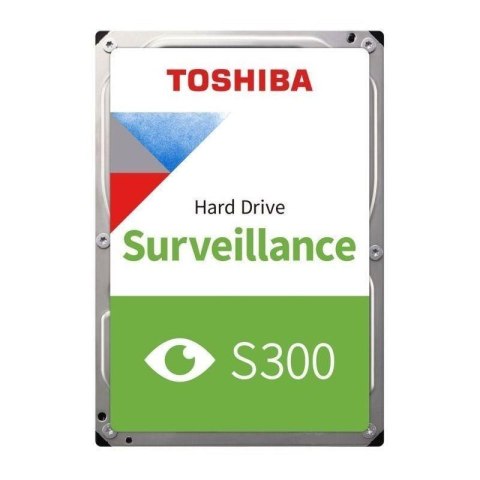 Dysk Toshiba S300 (SMR) HDWT840UZSVA 4TB 3,5" 5400 256MB SATA III Surveillance BULK TOSHIBA