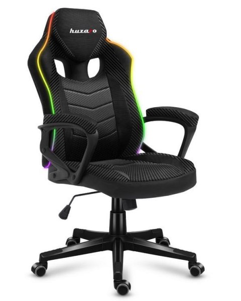Fotel gamingowy Huzaro FORCE 2.5 RGB Carbon Mesh Huzaro Fotel gamingowy Huzaro FORCE 2.5 RGB Carbon Mesh Huzaro
