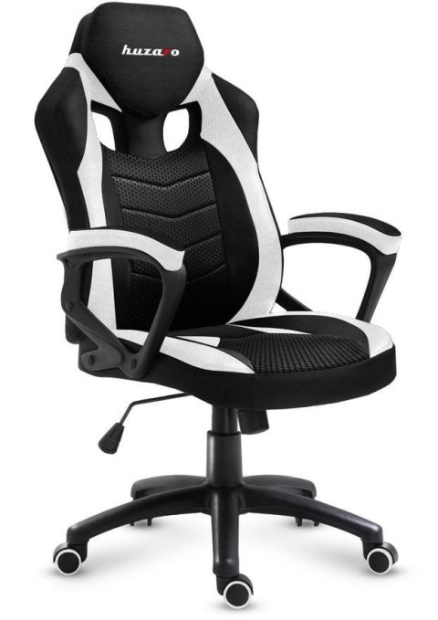 Fotel gamingowy Huzaro Force 2.5 WHITE MESH Huzaro Fotel gamingowy Huzaro Force 2.5 WHITE MESH Huzaro