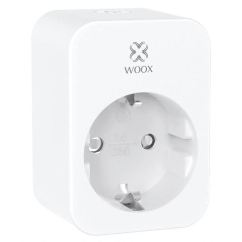 Gniazdko Smart Woox 16A Wi-Fi z pomiarem zużycia prądu WOOX